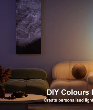 Noe Slimme RGB LED Vloerlamp – Dimbaar, timerfunctie, 16 miljoen kleuren, smille bediening via app