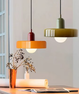Coco Hanglamp - Glazen Scandinavische Retro Hanglamp