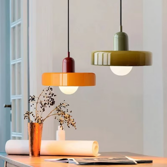 Coco Hanglamp - Glazen Scandinavische Retro Hanglamp