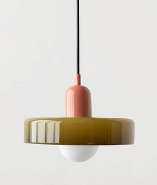Coco Hanglamp - Glazen Scandinavische Retro Hanglamp