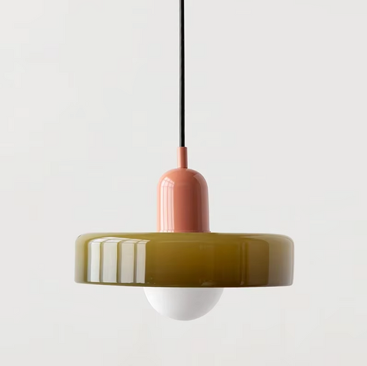 Coco Hanglamp - Glazen Scandinavische Retro Hanglamp