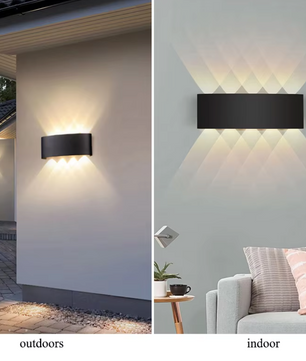 UniLights Waterdichte LED Wandlamp – Stijlvolle Verlichting voor Binnen en Buiten