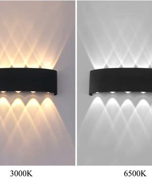 UniLights Waterdichte LED Wandlamp – Stijlvolle Verlichting voor Binnen en Buiten