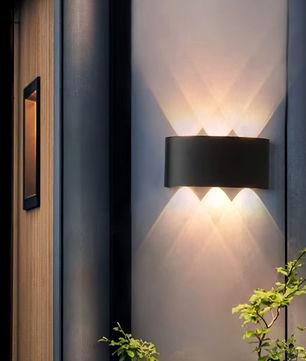 UniLights Waterdichte LED Wandlamp – Stijlvolle Verlichting voor Binnen en Buiten