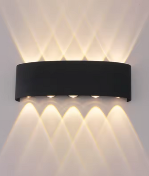 UniLights Waterdichte LED Wandlamp – Stijlvolle Verlichting voor Binnen en Buiten
