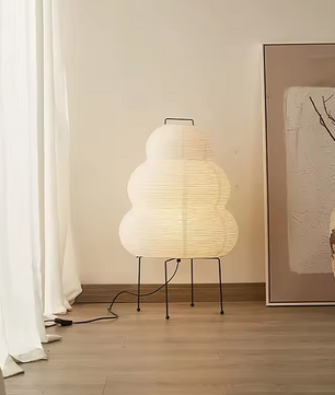 Shogun Vloerlamp – Authentieke Japanse Akari Rijstpapierlamp