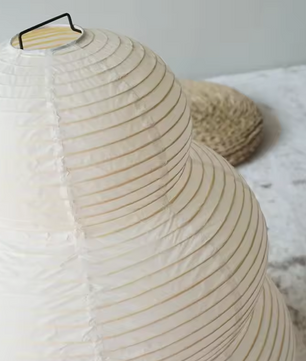 Shogun Vloerlamp – Authentieke Japanse Akari Rijstpapierlamp