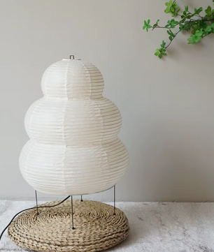 Shogun Vloerlamp – Authentieke Japanse Akari Rijstpapierlamp
