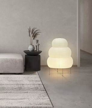 Shogun Vloerlamp – Authentieke Japanse Akari Rijstpapierlamp