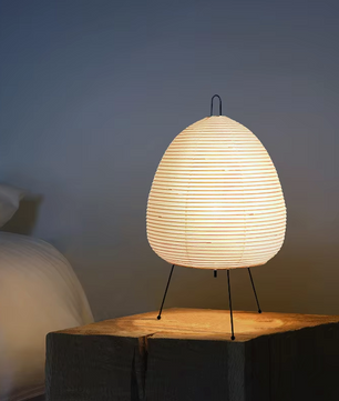 Sei-i Tafellamp – Authentieke Japanse Akari Rijstpapierlamp