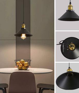 LumaLight Vintage Industriële Hanglamp