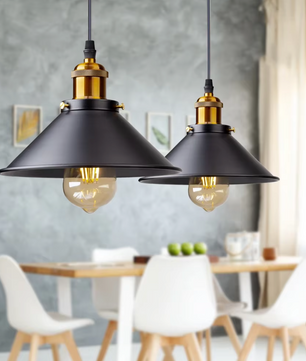 LumaLight Vintage Industriële Hanglamp