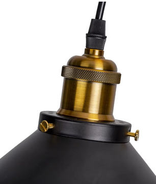 LumaLight Vintage Industriële Hanglamp