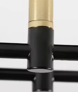 Moderne 2-Lichts Wand- en Plafondlamp E27 – Elegante en Minimalistische Binnenverlichting