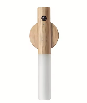 LumaLights – Intelligente Magnetische LED Wandlamp van Hout