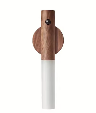 LumaLights – Intelligente Magnetische LED Wandlamp van Hout