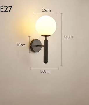 LumiLight Moderne LED Wandlamp – Stijlvolle Binnenverlichting voor Elke Ruimte