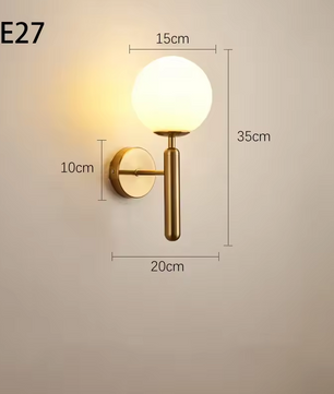 LumiLight Moderne LED Wandlamp – Stijlvolle Binnenverlichting voor Elke Ruimte