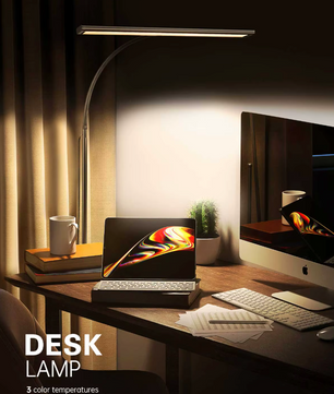 LED-bureaulamp voor Kantoor en Thuis – Afstandsbediening – 3000K tot 6000K