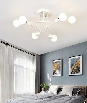 Edison Nordic Minimalistische Hanglamp – Moderne LED Kroonluchter