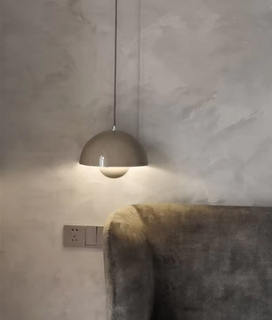 Skandi Plafondlamp - Ijzeren Scandinavische Retro Plafondlamp