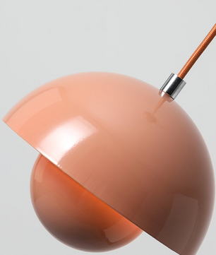 Skandi Plafondlamp - Ijzeren Scandinavische Retro Plafondlamp