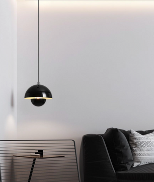 Skandi Plafondlamp - Ijzeren Scandinavische Retro Plafondlamp