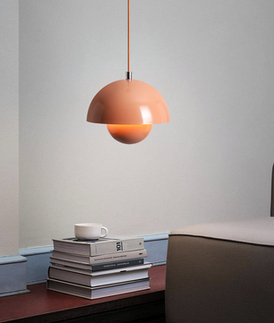 Skandi Plafondlamp - Ijzeren Scandinavische Retro Plafondlamp