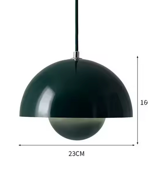 Skandi Plafondlamp - Ijzeren Scandinavische Retro Plafondlamp