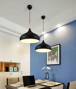 Lykke Hanglamp - Scandinavische Elegantie in Kleur