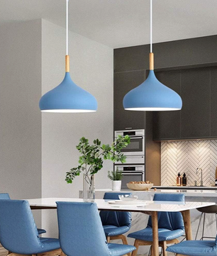 Lykke Hanglamp - Scandinavische Elegantie in Kleur
