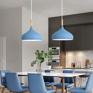 Lykke Hanglamp - Scandinavische Elegantie in Kleur