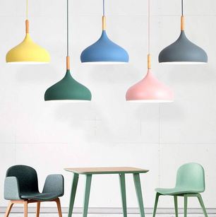 Lykke Hanglamp - Scandinavische Elegantie in Kleur