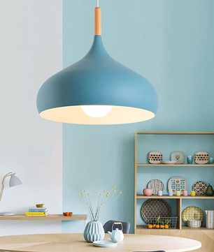 Lykke Hanglamp - Scandinavische Elegantie in Kleur