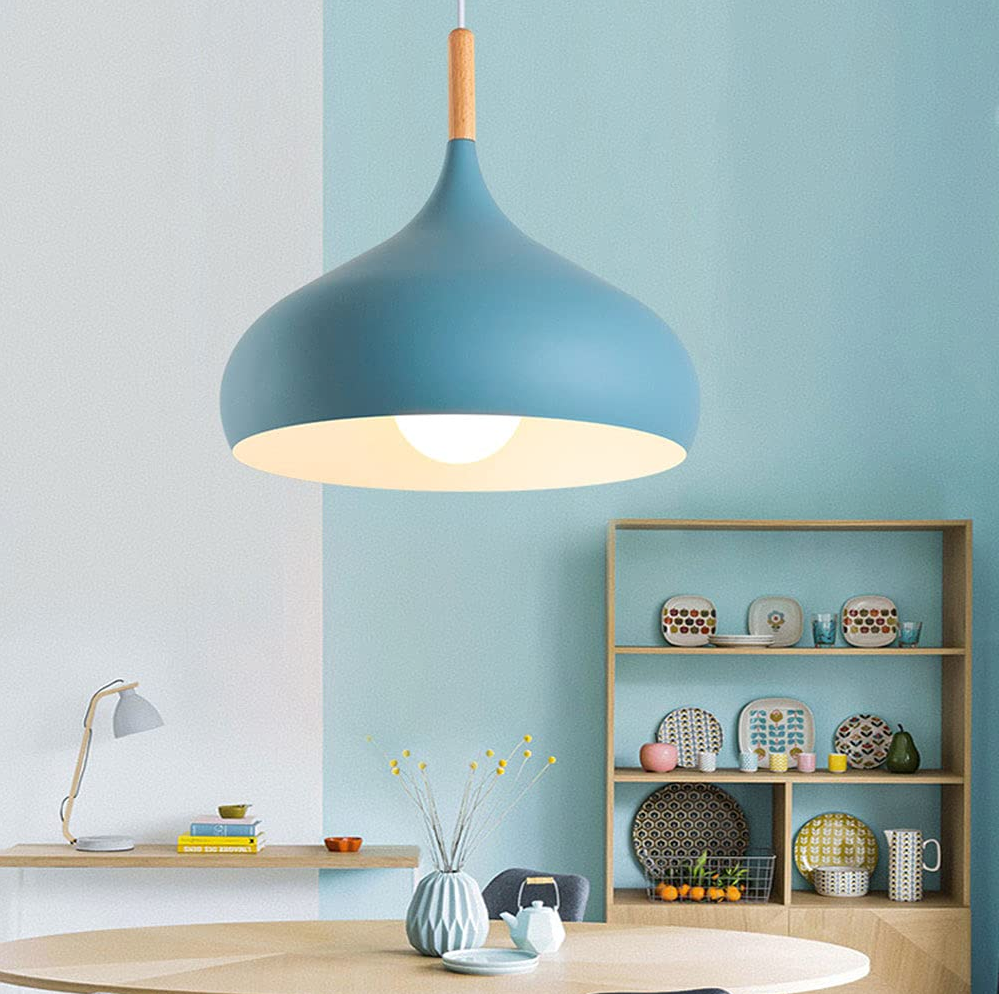 Lykke Hanglamp - Scandinavische Elegantie in Kleur