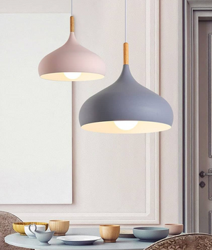 Lykke Hanglamp - Scandinavische Elegantie in Kleur