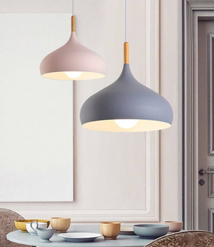 Lykke Hanglamp - Scandinavische Elegantie in Kleur