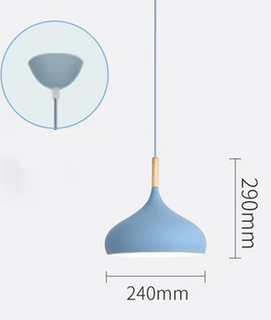 Lykke Hanglamp - Scandinavische Elegantie in Kleur