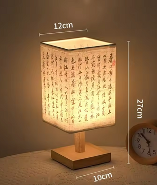 Mei Tao Tafellamp - Sfeervolle Chinese Tafellamp