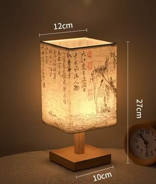Mei Tao Tafellamp - Sfeervolle Chinese Tafellamp