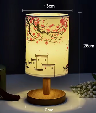 Li Ming Tafellamp – Tafellamp in Chinese Stijl