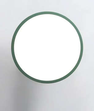 Aurora Plafondlamp – Scandinavische Stijl met Houten Plafond Plaat