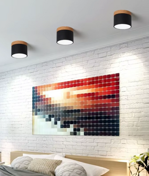 Lumiere Plafondspots – Kleurrijke Moderne LED Plafondlamp