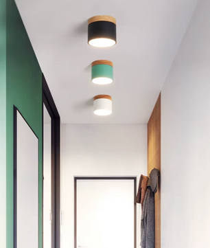 Lumiere Plafondspots – Kleurrijke Moderne LED Plafondlamp