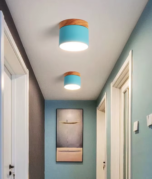 Lumiere Plafondspots – Kleurrijke Moderne LED Plafondlamp