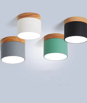 Lumiere Plafondspots – Kleurrijke Moderne LED Plafondlamp