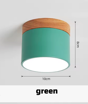 Lumiere Plafondspots – Kleurrijke Moderne LED Plafondlamp