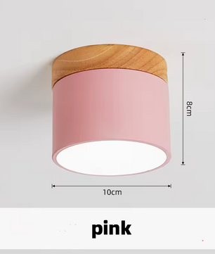 Lumiere Plafondspots – Kleurrijke Moderne LED Plafondlamp