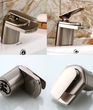 Bakala Luxe Waterval Kraan – Elegant Design voor Elke Badkamer