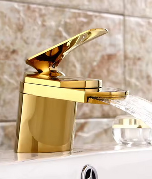Bakala Luxe Waterval Kraan – Elegant Design voor Elke Badkamer